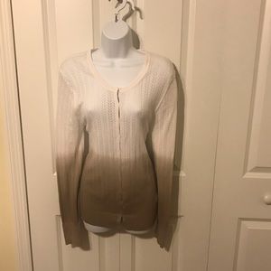 NWT Victoria’s Secret ombré cardigan